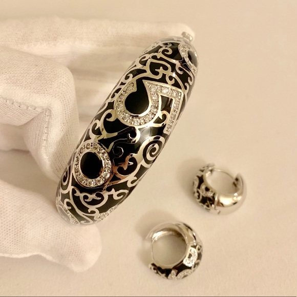 Bangle & Earring Set - Picture 2 of 8